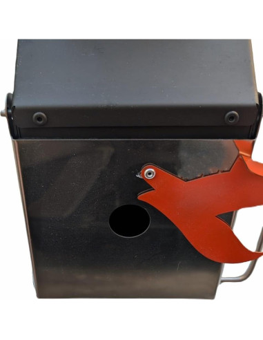 Estufa de Cohete Gasificadora SHTFandGO 50BMG para Emergencias