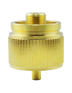 Adaptador de Estufa de Camping MENSI para Gas Propano EN417