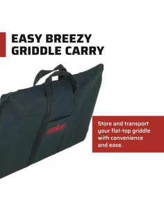 Bolsa de Transporte Camp Chef para Plancha Doble Quemador 35.56 cm 2