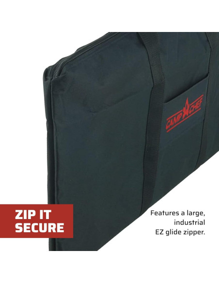 Bolsa de Transporte Camp Chef para Plancha Doble Quemador 35.56 cm