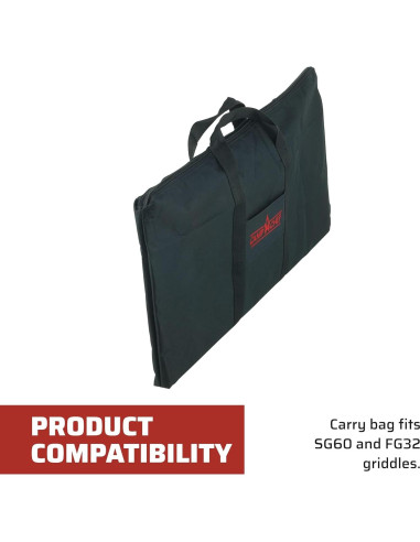 Bolsa de Transporte Camp Chef para Plancha Doble Quemador 35.56 cm