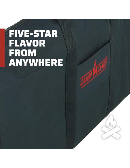 Bolsa de Transporte Camp Chef para Plancha Doble Quemador 35.56 cm