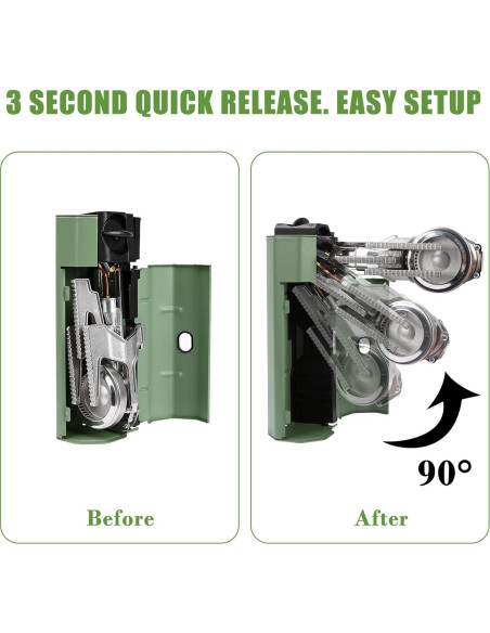 Estufa de Camping Portátil Butano 2600W Verde - Compacta y Segura Estufa de Camping Portátil Butano 2600W Verde - Compacta y Segura