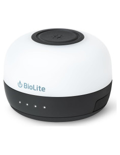 Linterna Recargable BioLite AlpenGlow Mini 150 Lúmenes Carbón