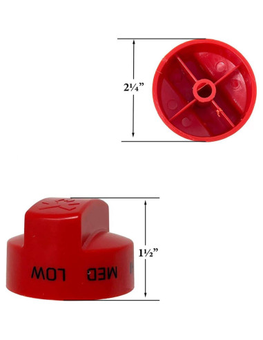 Perilla de Repuesto Camp Chef 600 CCH3-2 5.72 cm