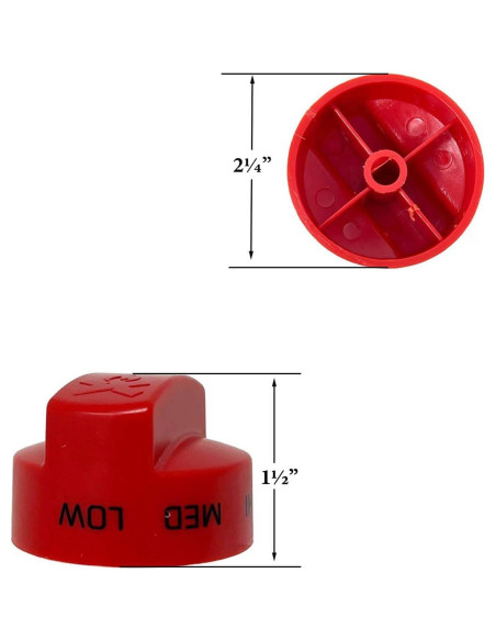 Perilla de Repuesto Camp Chef 600 CCH3-2 5.72 cm
