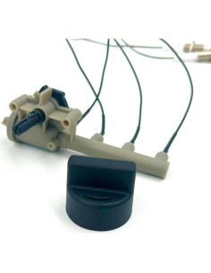 Kit de encendedor piezoeléctrico MENSI para estufas RV 3-4 quemadores 2