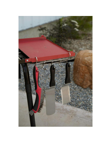 Conjunto de Accesorios para Estufa Camp Chef RKIT Plateado