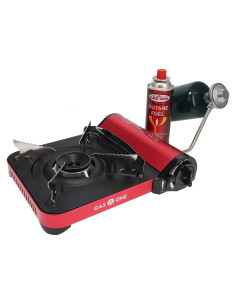 Estufa de Camping Gas One GS-3100P Doble Combustible 12000 BTU