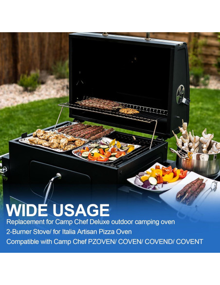 Regulador de Gas Propano Camp Chef SPG25-17 para Horno