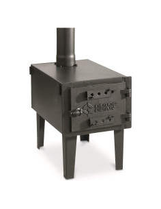 Estufa de leña portátil Guide Gear para exteriores 50.8 cm