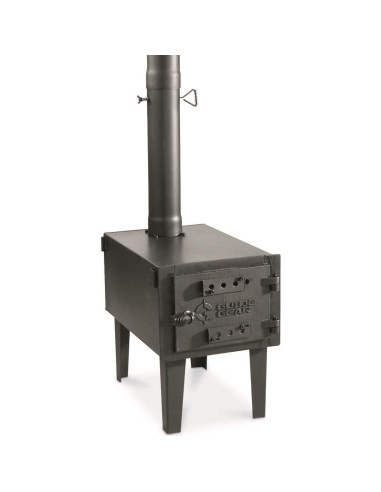 Estufa de leña portátil Guide Gear para exteriores 50.8 cm