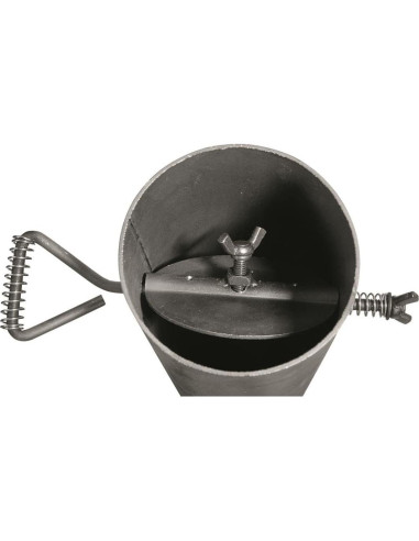 Estufa de leña portátil Guide Gear para exteriores 50.8 cm