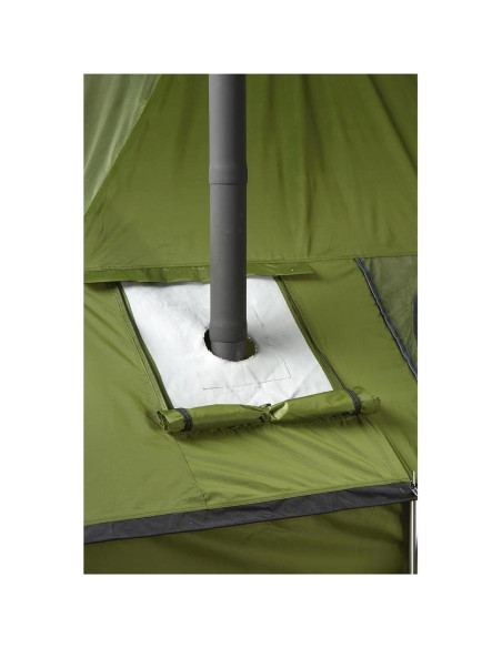 Estufa de leña portátil Guide Gear para exteriores 50.8 cm