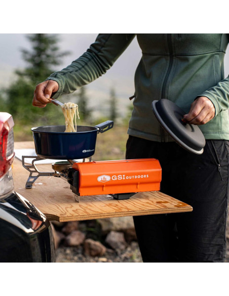 Estufa de Butano GSI Outdoors Selkirk 270 Compacta 1.3 kg