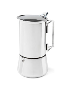 Olla de Espresso Moka GSI Outdoors 6 Tazas Acero Inoxidable