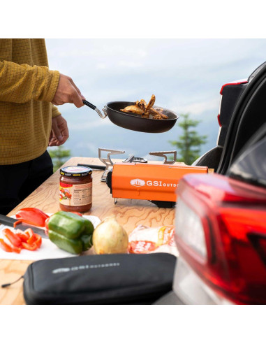 Estufa de Butano GSI Outdoors Selkirk 270 Compacta 1.3 kg