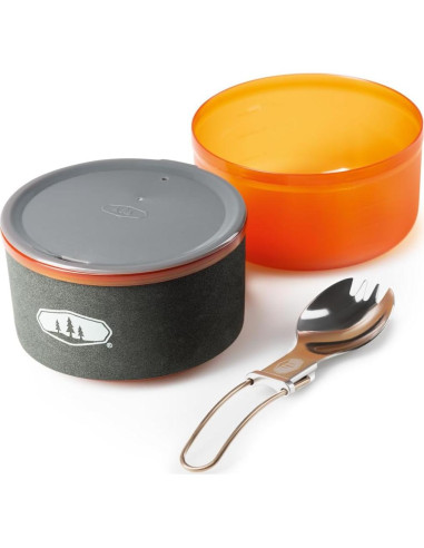 Conjunto de Cocina Ultraligero GSI Outdoors Halulite Soloist 1.1L