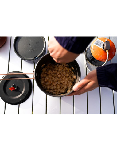 Conjunto de Cocina Ultraligero GSI Outdoors Halulite Soloist 1.1L