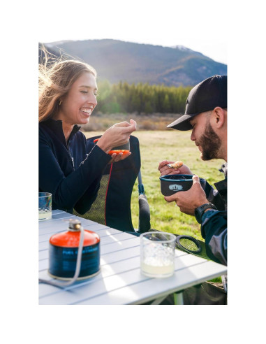 Conjunto de Cocina Ultraligero GSI Outdoors Halulite Soloist 1.1L