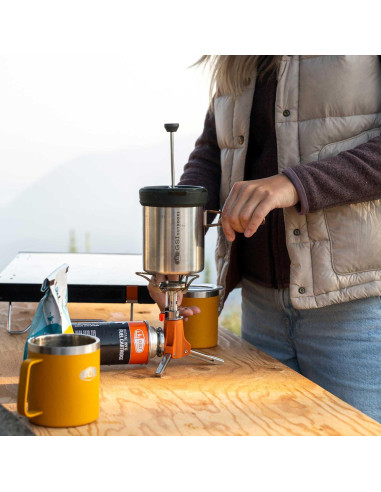 Adaptador de Butano-Isobutano GSI Outdoors Compacto 119g