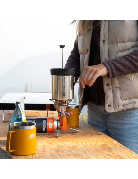 Adaptador de Butano-Isobutano GSI Outdoors Compacto 119g