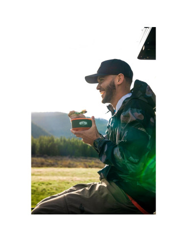 Conjunto de Cocina Ultraligero GSI Outdoors Halulite Soloist 1.1L