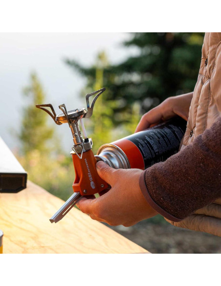 Adaptador de Butano-Isobutano GSI Outdoors Compacto 119g