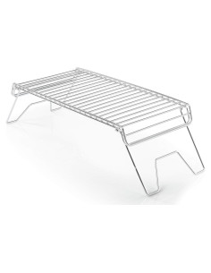 Parrilla de Campamento Plegable GSI Outdoors 39.1x20.1cm Acero Inoxidable