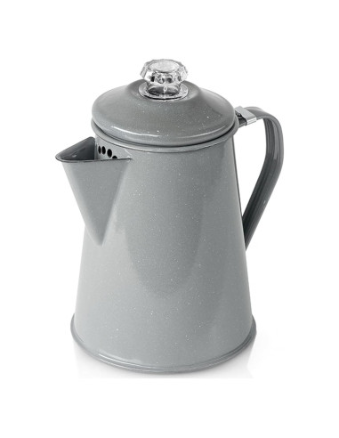 Cafetera Percolador GSI Outdoors 8 Tazas Earl Grey