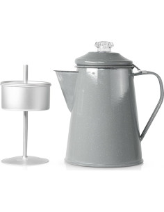 Cafetera Percolador GSI Outdoors 8 Tazas Earl Grey 2