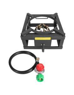 Quemador de Propano Concord EL BLOQUE WOK 31.75 cm 45000 BTU