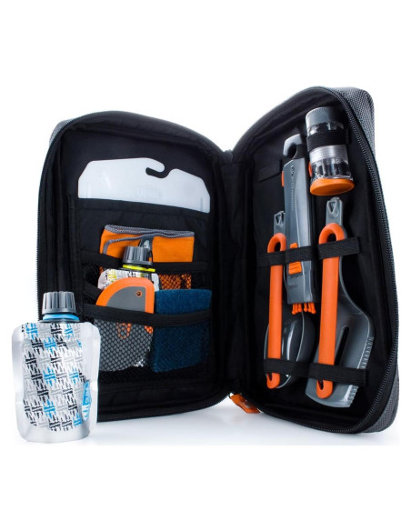 Juego de Cocina Gourmet 11 GSI Outdoors - Camping, 11 Piezas