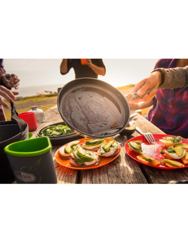 Juego de Cocina Gourmet 11 GSI Outdoors - Camping, 11 Piezas