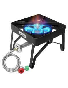 Cocina de gas propano portátil COOKAMP SA1250 200000 BTU