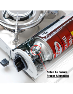 Funda Protectora Táctica OutLiv + 12 Canisters Butano 227g 2