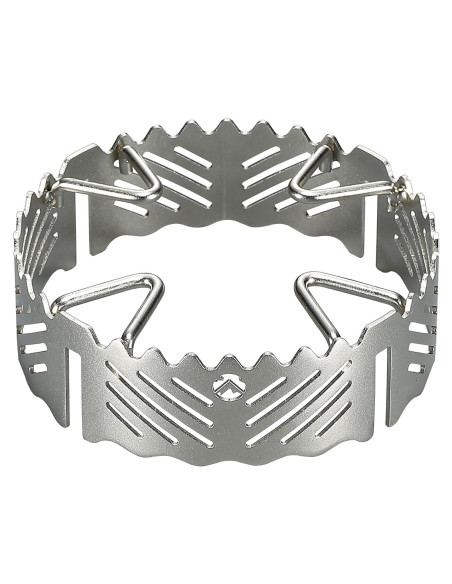 Anillo Paravientos Campingmoon Acero Inoxidable ST-132 11x3.2cm