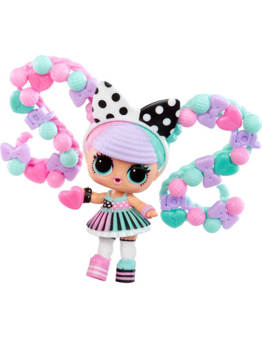 Muñeca L.O.L. Surprise! Hair Beads con 60 cuentas de cabello