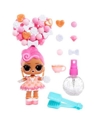 Muñeca L.O.L. Surprise! Hair Beads con 60 cuentas de cabello