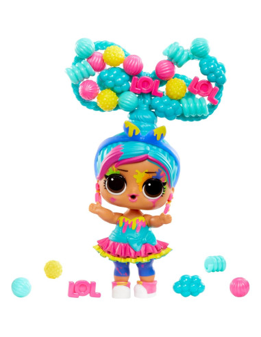 Muñeca L.O.L. Surprise! Hair Beads con 60 cuentas de cabello