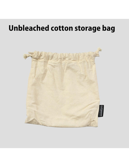 Anillo Paravientos Campingmoon Acero Inoxidable ST-132 11x3.2cm