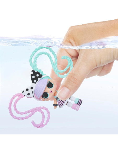 Muñeca L.O.L. Surprise! Hair Beads con 60 cuentas de cabello Muñeca L.O.L. Surprise! Hair Beads con 60 cuentas de cabello