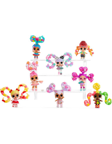 Muñeca L.O.L. Surprise! Hair Beads con 60 cuentas de cabello