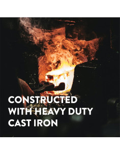 Cabezal de quemador de hierro fundido GasOne 50250 - Alta presión 2