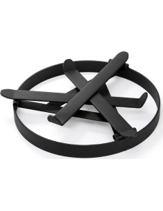 Trípode de Fogata Elsjoy Plegable para Cocina al Aire Libre 2