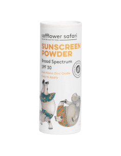 Protector Solar en Polvo Natural SPF 25 Safflower Safari 91g