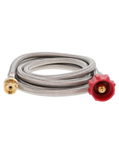 Adaptador de Propano GasOne 1lb a 20lb - Manguera 3.05m