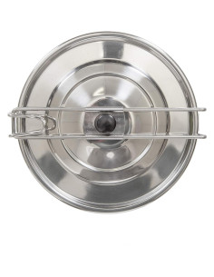 Olla de Cocina de Acero Inoxidable Stansport 1 Litro 2