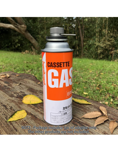 Adaptador de Cartucho de Butano Campingmoon Z10 con Soporte