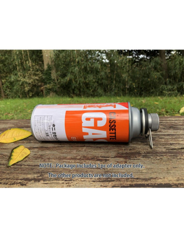 Adaptador de Cartucho de Butano Campingmoon Z10 con Soporte
